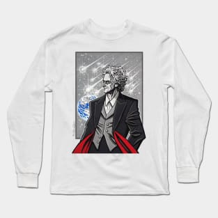 12th Doctor Stars Long Sleeve T-Shirt